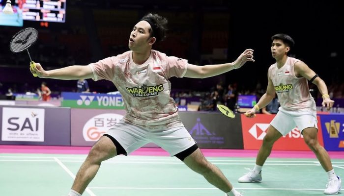 Sabar/Reza Tersingkir, Indonesia Langsung Kehilangan Tiga Wakil di Babak Awal Denmark Open 2026