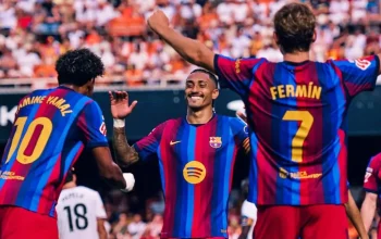 Barcelona Tetap di Puncak Klasemen Liga Champions Berkat Selisih Gol