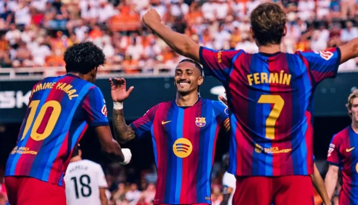Barcelona Tetap di Puncak Klasemen Liga Champions Berkat Selisih Gol