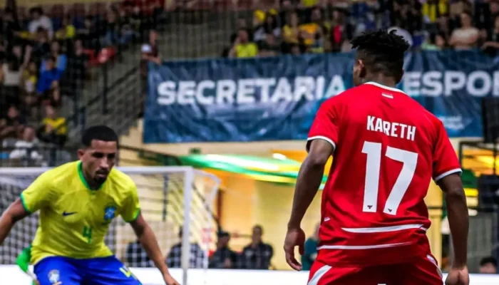 Indonesia Takluk 0-3 dari Brasil di Laga Copa das Nacoes de Futsal 2026