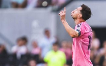 Lionel Messi Antar Inter Miami Menang 3-0 atas Atlanta United, Kokoh di Puncak Top Skor MLS