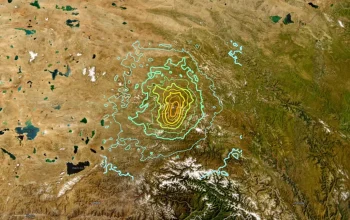 Gempa M7 di Nagqu, Tibet: 16 Tewas, Ratusan Rumah Runtuh dan Akses Terhambat Longsor