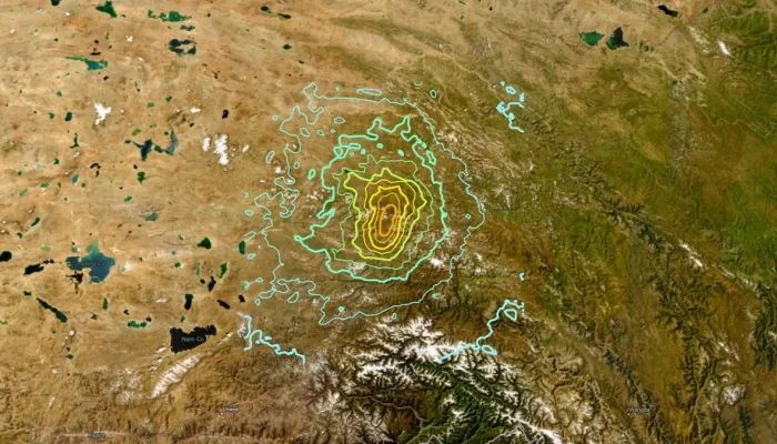 Gempa M7 di Nagqu, Tibet: 16 Tewas, Ratusan Rumah Runtuh dan Akses Terhambat Longsor