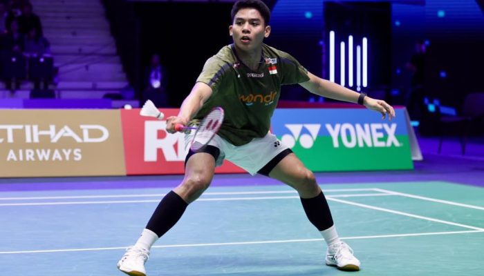 Moh Zaki Ubaidillah Jadi Satu-satunya Wakil Indonesia di Final French Open 2026