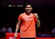 Moh Zaki Jadi Satu-satunya Wakil Indonesia di Final French Open 2026