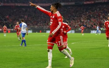 Olise Cetak Dua Gol, Selebrasi Aneh dan Gestur untuk Kane Jadi Sorotan di Kemenangan Bayern 6-1