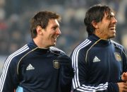 Messi Dipastikan Hadir di Perpisahan Tevez, Ronaldo Masih Menunggu Undangan