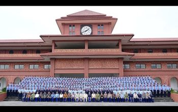 Presiden Prabowo Resmikan Kampus Baru SMA Taruna Nusantara di Cimahi