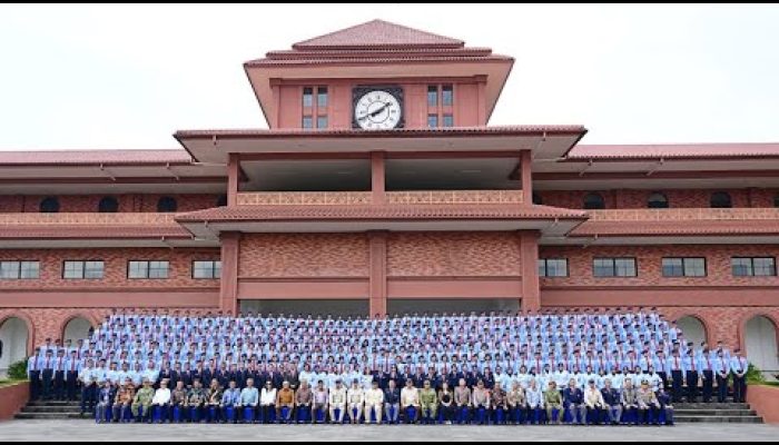 Presiden Prabowo Resmikan Kampus Baru SMA Taruna Nusantara di Cimahi