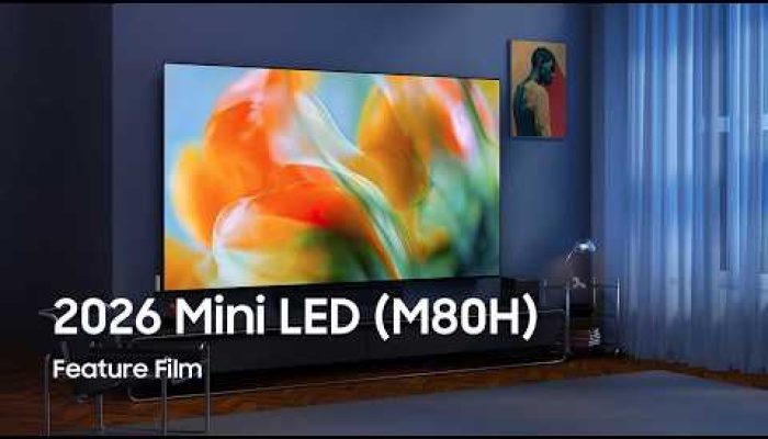 Samsung Tampilkan Mini LED M80H dengan Refresh Rate hingga 144Hz