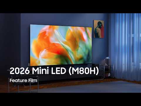 Samsung Tampilkan Mini LED M80H dengan Refresh Rate hingga 144Hz