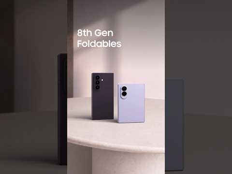 Samsung Tampilkan Galaxy Z Fold8 Ultra dan Fold8 sebagai Foldable Generasi Kedelapan
